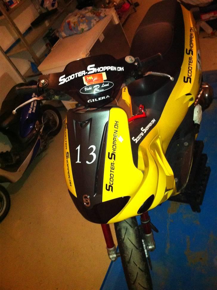 Gilera Runner SP LC DMU Solgt billede 3