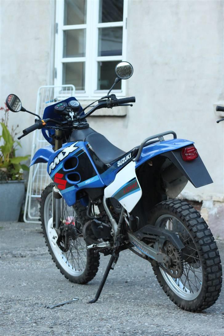 Suzuki Rmx [SOLGT] billede 1