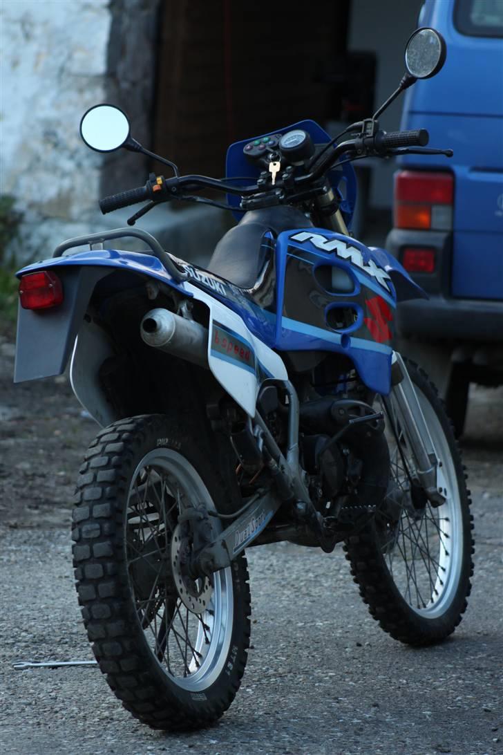 Suzuki Rmx [SOLGT] billede 4