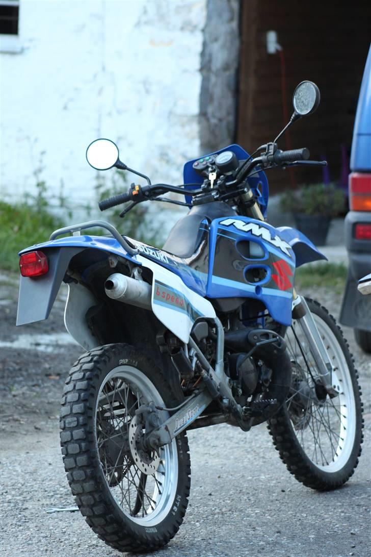 Suzuki Rmx [SOLGT] billede 5