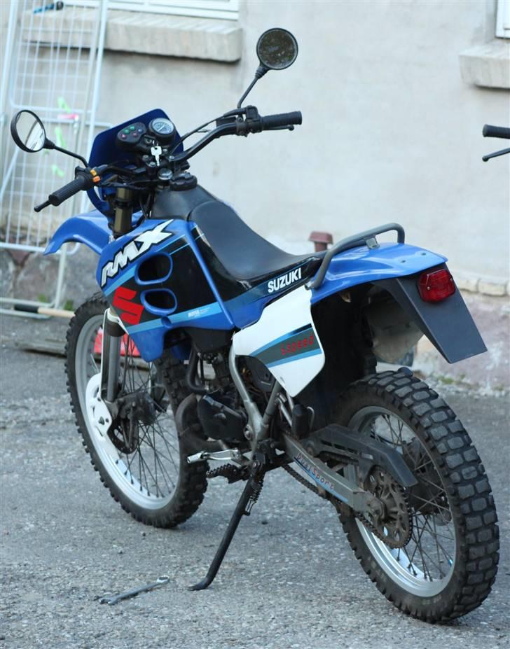 Suzuki Rmx [SOLGT] billede 10