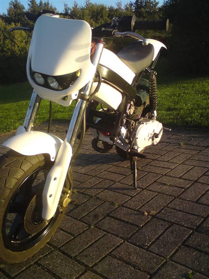 Suzuki Street Magic  >>SOLGT<< billede 8