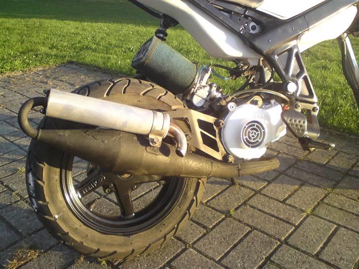 Suzuki Street Magic  >>SOLGT<< billede 12