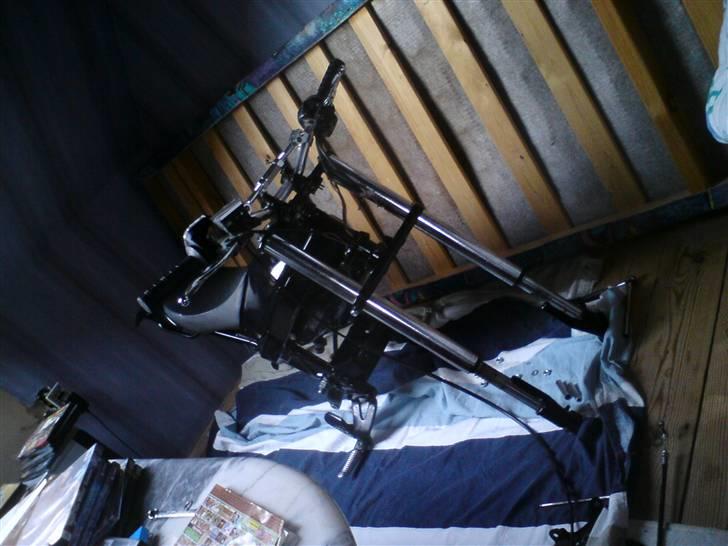 Suzuki street magic (AC) **SOLGT** - da jeg var igang med at samle den søjde maskine billede 2