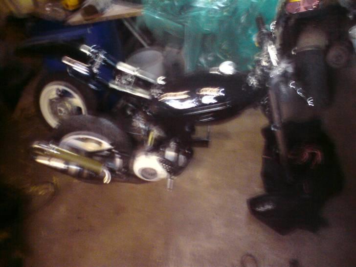 Suzuki street magic (AC) **SOLGT** - hade c16 på der men men kun den fadme ikke trække heh så kom der self polini for race 3 på billede 3