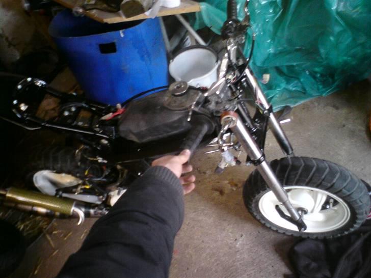 Suzuki street magic (AC) **SOLGT** billede 5