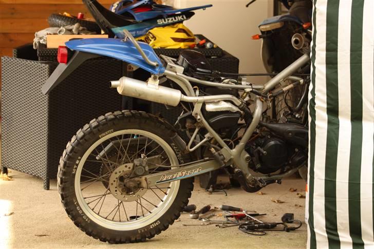 Suzuki Rmx [SOLGT] billede 13