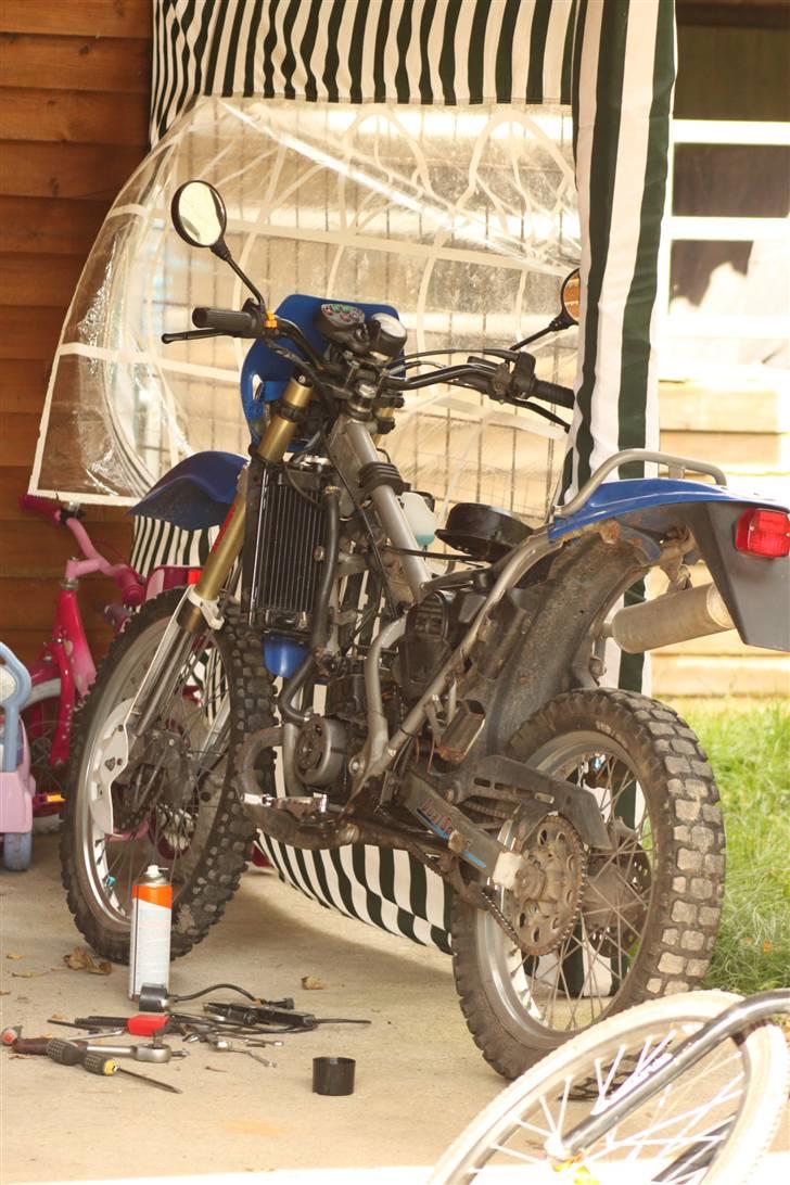 Suzuki Rmx [SOLGT] billede 14
