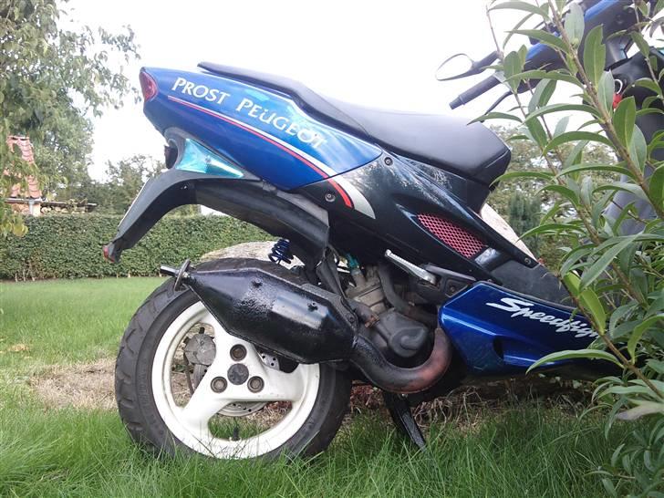 Peugeot Speedfight Prost LC DD  (Solgt) billede 11