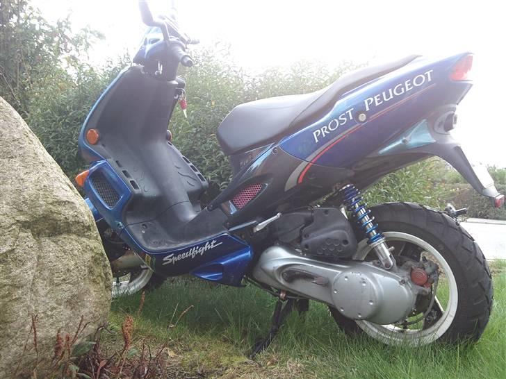 Peugeot Speedfight Prost LC DD  (Solgt) billede 12