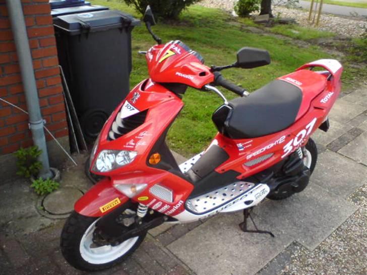 Peugeot Speedfight 2 wrc 307 billede 6