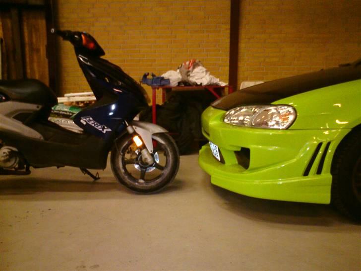 Yamaha Aerox LC DD - face 2 face billede 1