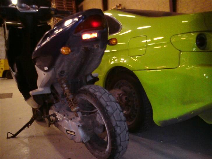 Yamaha Aerox LC DD - ass´en billede 2