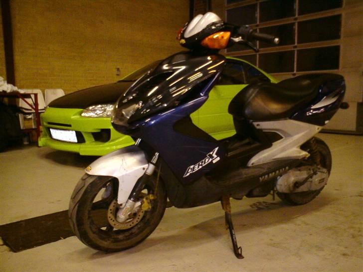 Yamaha Aerox LC DD - super velholdt billede 3