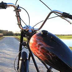 Puch Maxi Chopper Airbrush - Costum!