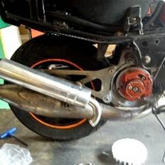 Yamaha Jog fs *Byttet*