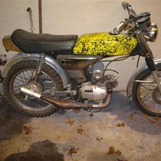 Yamaha fs med drejeventil. solgt