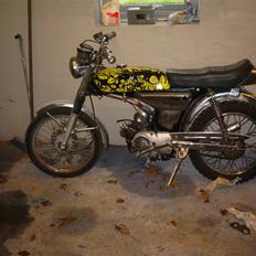 Yamaha fs med drejeventil. solgt