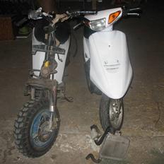 Yamaha jog fs bytter gerne