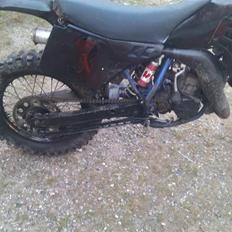 Cagiva 124cc soldt