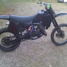 Cagiva 124cc soldt
