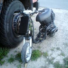 Yamaha jog fs evo lc solgt