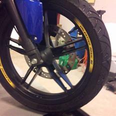 Yamaha tzr limited editionJulie!