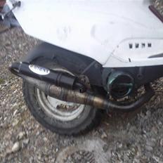 PGO Hot50. Ved og lave den OM