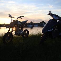 MiniBike 250cc Pitebike Ac Solgt