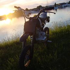 MiniBike 250cc Pitebike Ac Solgt