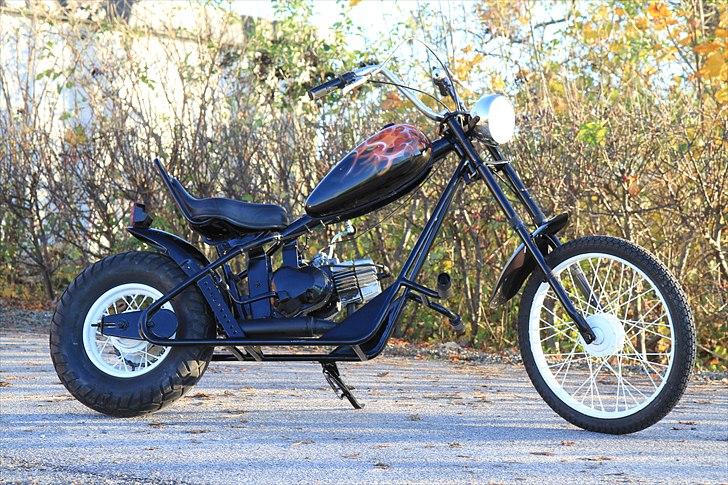 Puch Maxi Chopper Airbrush - Costum! billede 2