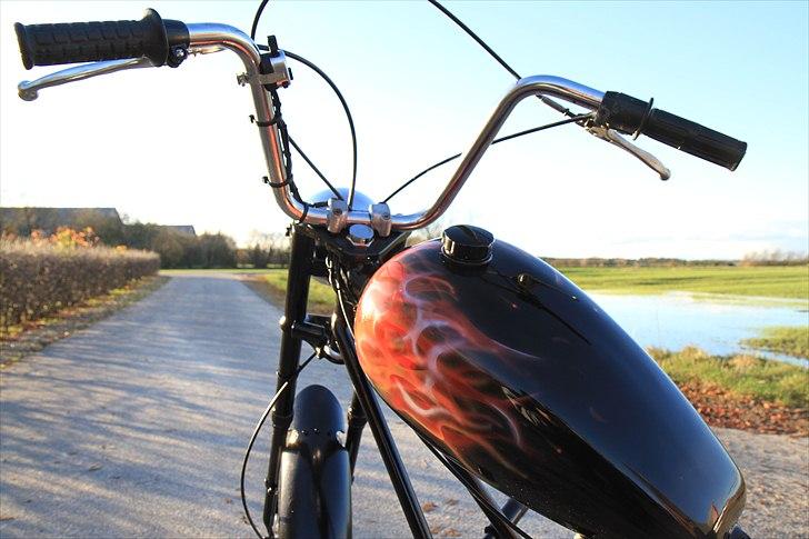 Puch Maxi Chopper Airbrush - Costum! billede 3