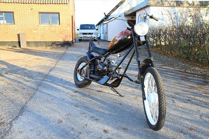 Puch Maxi Chopper Airbrush - Costum! billede 5