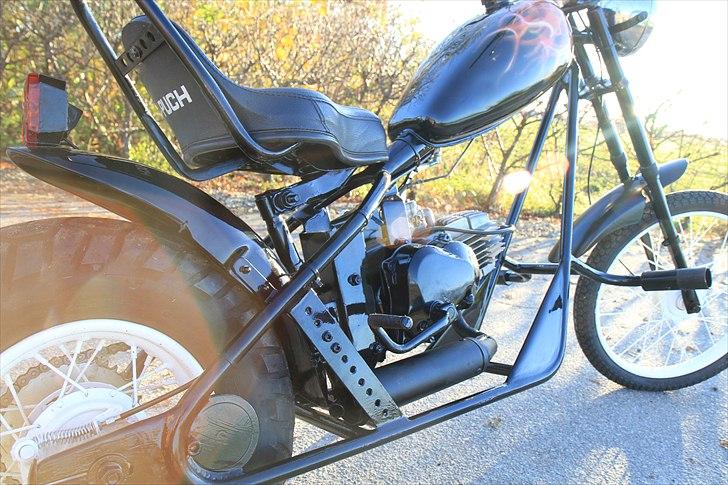 Puch Maxi Chopper Airbrush - Costum! billede 6