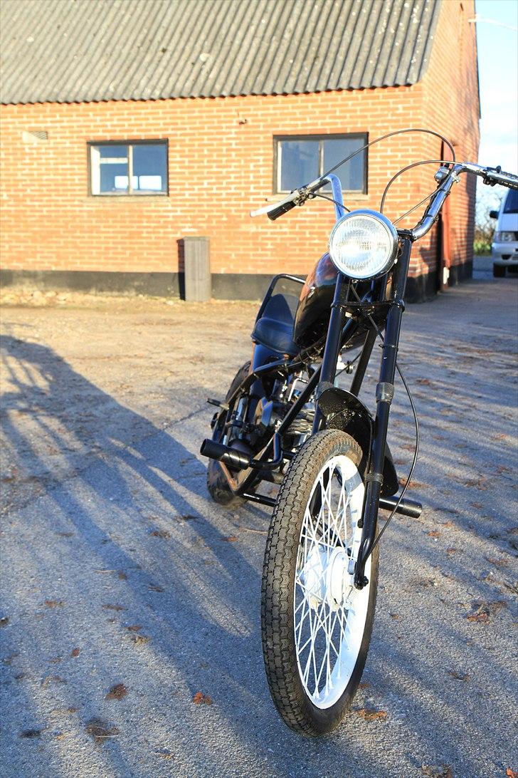 Puch Maxi Chopper Airbrush - Costum! billede 7