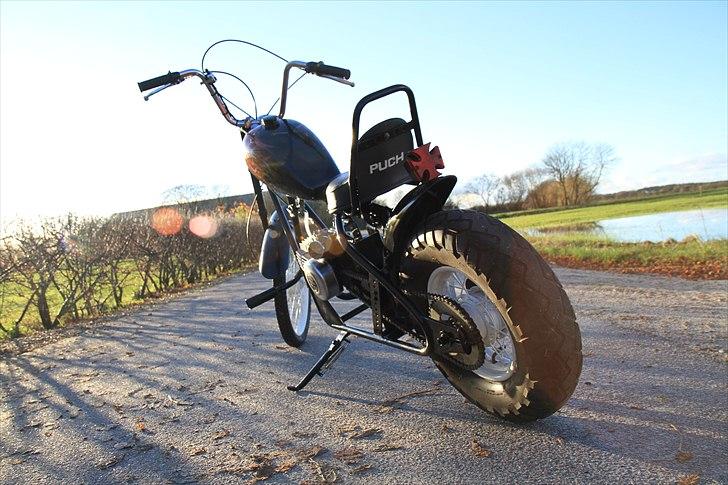 Puch Maxi Chopper Airbrush - Costum! billede 8