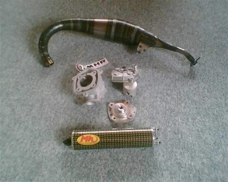 Suzuki Smx / Derbi  billede 3