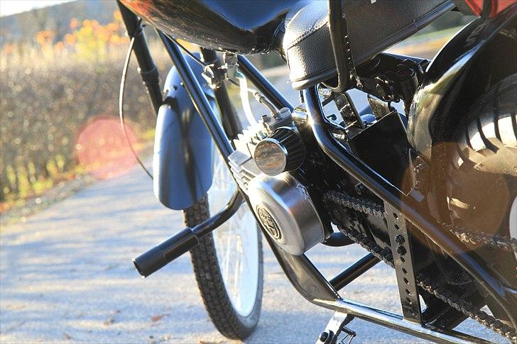 Puch Maxi Chopper Airbrush - Costum! billede 9