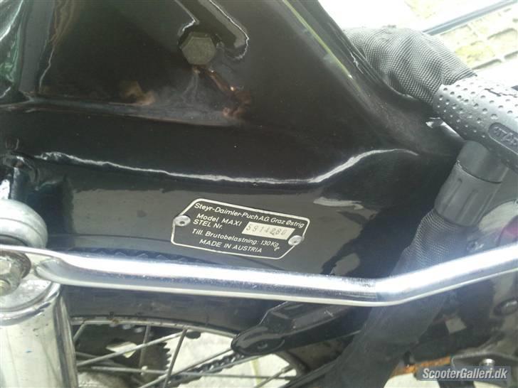 Puch maxi 2 gearet "Øjestenen" billede 6