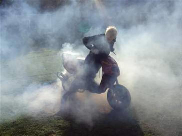 Aprilia Rally (Splittet) - Dæk-væk(; billede 8