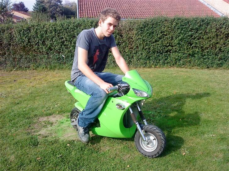 Kawasaki Ninja (wannabe) *Solgt* - sådan købte jeg den billede 1