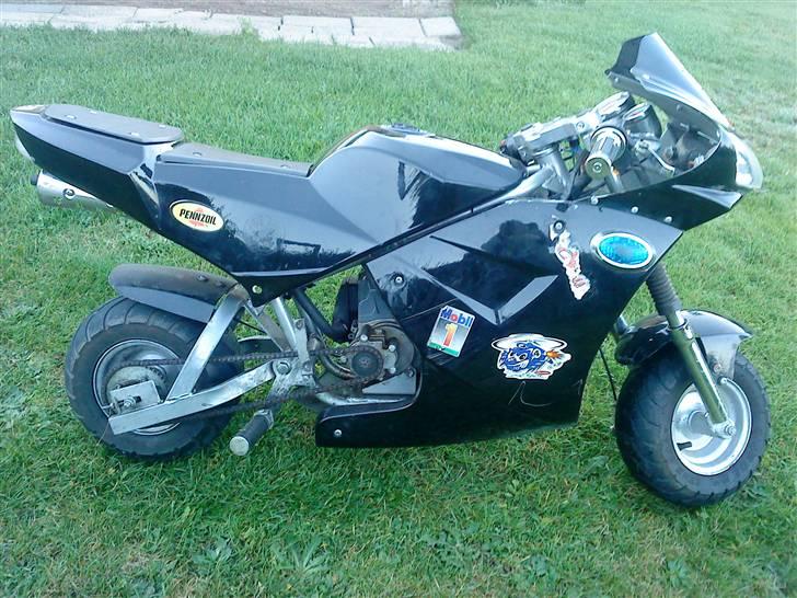 Kawasaki Ninja (wannabe) *Solgt* - sådan købte jeg den billede 2