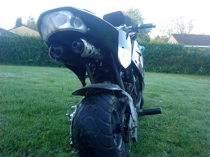 Kawasaki Ninja (wannabe) *Solgt* - sådan købte jeg den billede 4