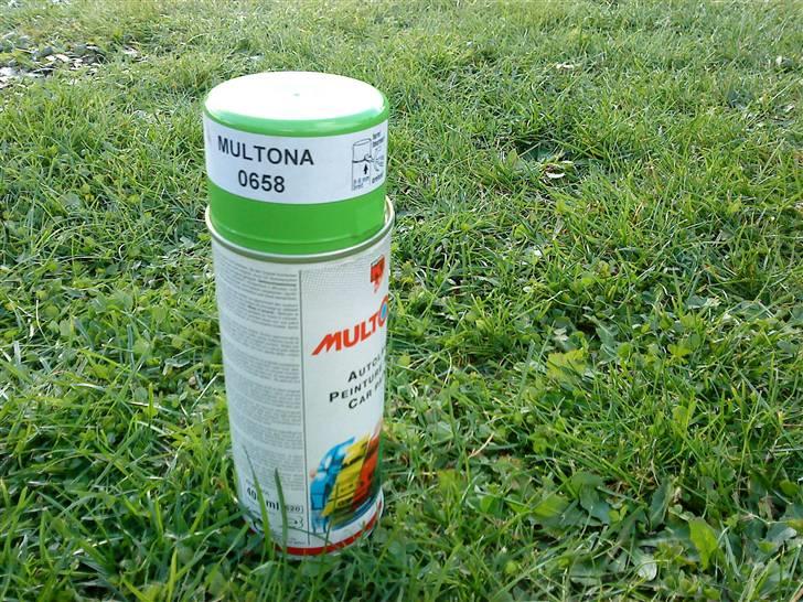 Kawasaki Ninja (wannabe) *Solgt* - den malig jeg brugte til at male :D billede 13