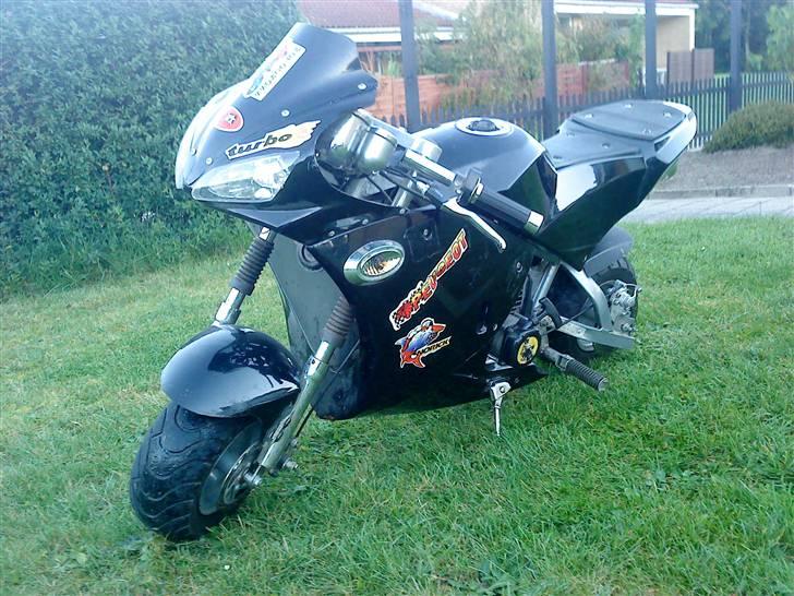 Kawasaki Ninja (wannabe) *Solgt* - MIIIG med alle 195cm billede 14