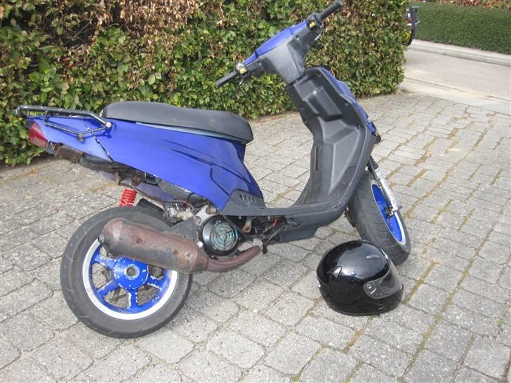 PGO Hot 50 SD AC billede 4