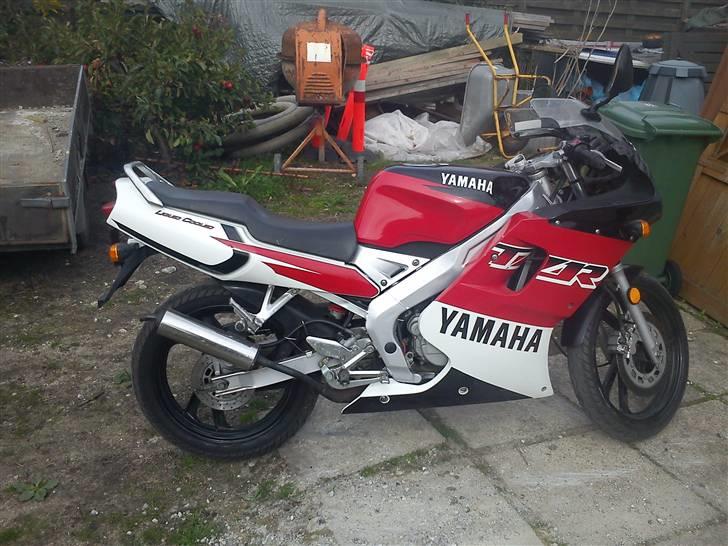 Yamaha TZR Solgt billede 4
