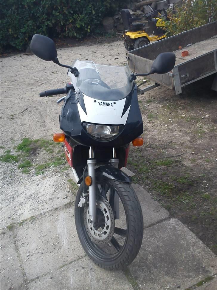 Yamaha TZR Solgt billede 6