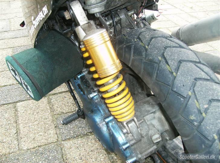 PGO Dirty lc Hot 50 SOLGT billede 7