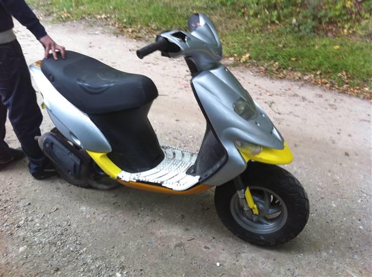 Gilera stalker Rainbow 2 solgt billede 3